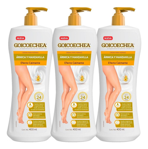 Goicoechea Crema Corporal Frescura Arni - mL a $106