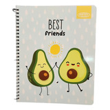 Cuaderno Universitario Kawaii Artel Palta 100hjs. 7mm. 