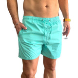 Short De Baño El Cortes Hombre Poliester Malla Premium