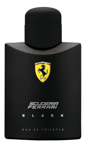 Ferrari Scuderia Black Original Edt 125 Ml Para Homem