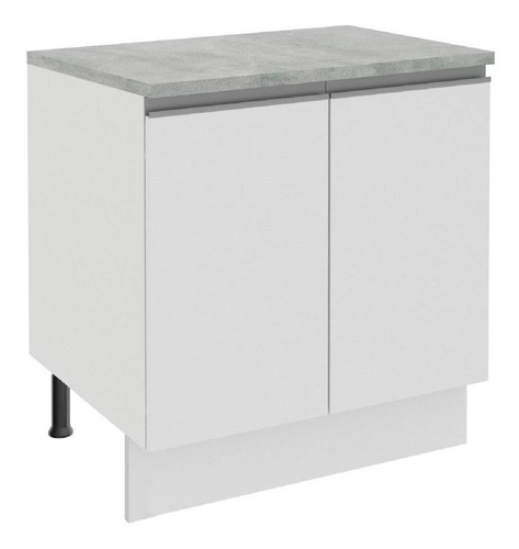 Mueble De Cocina Madesa 2 Puertas - 80 Cm