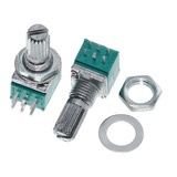 Potenciometro 6 Pines Rk097n 500k Ohm Control Volumen