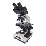Microscopio Binocular Xsz 107 Bn Led. Medical Web.