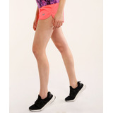 Short Mujer Patprimo Naranja Poliéster Short 30190010-2957