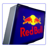 Letrero Luminoso Redbull Logo