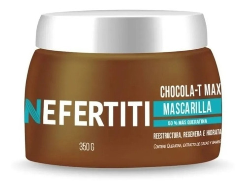 Mascarilla Chocola-t Max Nefertiti 350g