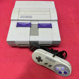 Consola Super Nintendo Snes Original