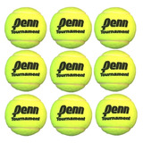 9 Pelotas Penn Tournament Suelta Granel Tenis Padel Masaje