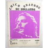 Chico Buarque De Holanda - Cara Nova Album 1 - Partituras