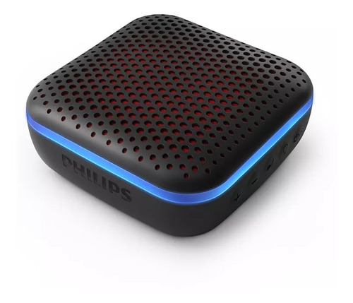 Parlante Portatil Recargable Bluetooth Philips Tas2505 Led 