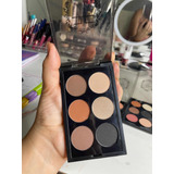 Paleta Sombras Profissionais Fand Makeup Magnética Completa