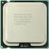 Procesador Intel Pentium Dual E5300, Para Board 775