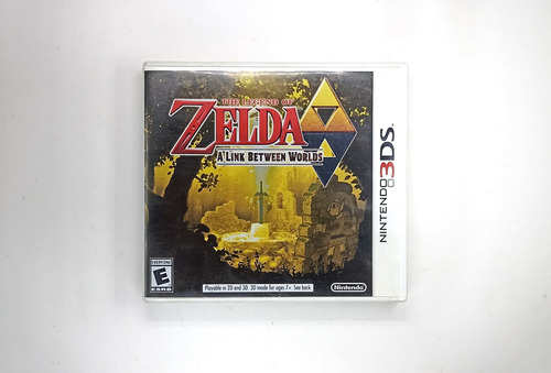 The Legend Of Zelda A Link Between Worlds Nintendo 3ds