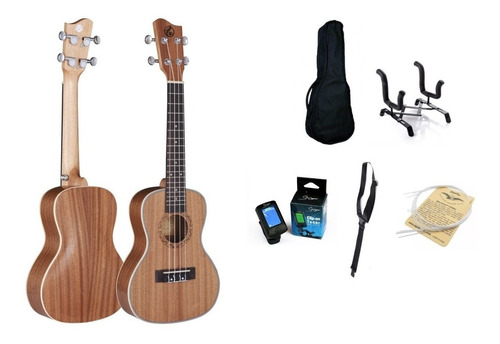 Ukelele Concierto Gkc30 Mas Accesorios (envio Gratis) Evzpro