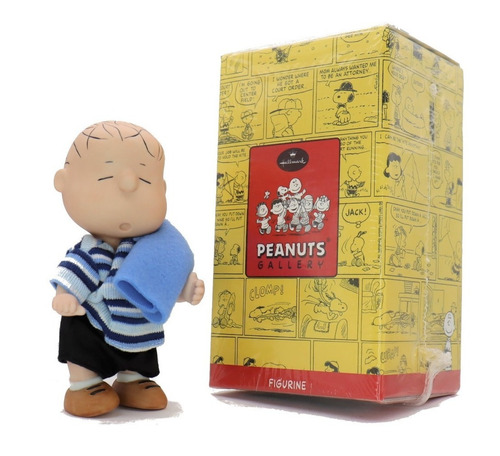 Charly Brown Peanuts Collection Figura De Porcelana Linus 