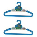 Set X2 Percha De Ropa Infantil Niños Plasutil