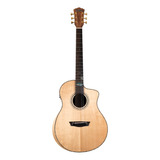 Guitarra Electroacústica Washburn Btsc56 Natural Nacar