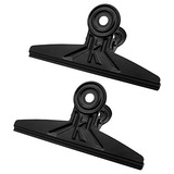 Coideal Clips De Bulldog Extra Grandes, 2 Abrazaderas De Cli