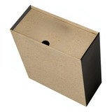 Pack 10 Caja Deslizante Corrugado - Zapatos (cd) 32x28x11 Cm