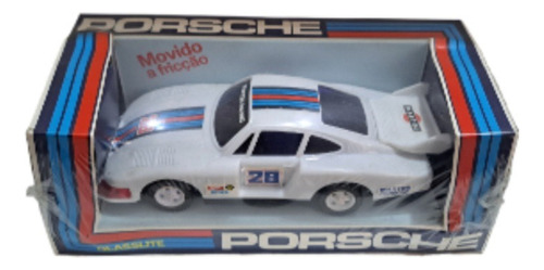 1985 Porsche Branco Glasslite Lacrado!