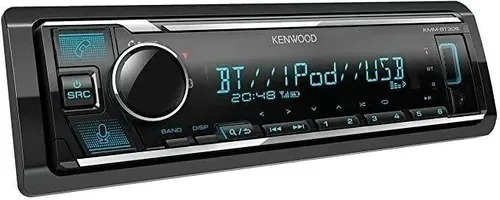 Estereo Kenwood Kmm 306 Bt Usb Aux 