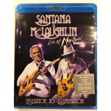Santana And Mc Laughlin live At Montreux Blu-ray