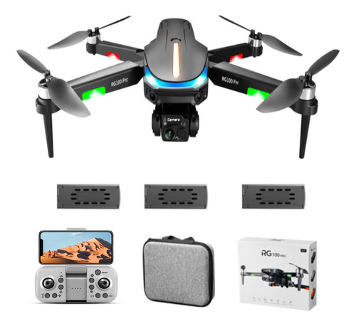 Rg100 Pro Dron Semi Profesional 4k Cámara De Alta Definición