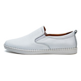 Zapatos Hombre Plataformas Casual Mocasines Confort Flats