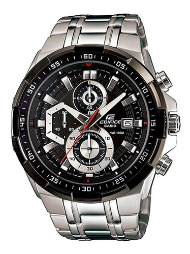 Reloj Casio Edifice Efr-539 Acero Cronografo 100% Original