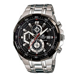 Reloj Casio Edifice Efr-539 Acero Cronografo 100% Original