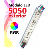 Modulo De 3 Led Smd Rgb 5050 Exterior Precio Modulo Oferta !