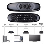 Controle Mini Teclado Air Mouse Wireless Sem Fio Android