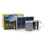 Cerca Elétrica Solar Eletrificador Com Bateria 35km Zebu Zs20bi
