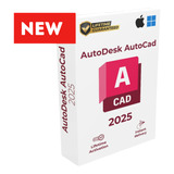 Autodsk Autocad 2025 | Licencia Original 1 Año | Win/mac