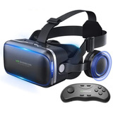 Óculos De Realidade Virtual Smart Vr 3d Cinema Games A