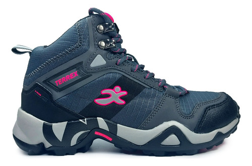 Botas Zapatillas I-run Trekking 6486 Mujer Trail Outdoor