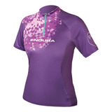 Jersey Tricota Polera Mujer Endura Ciclismo Xc Enduro Mtb M