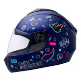 Capacete Infantil Fly F-9 Young Live
