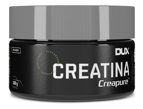 Creatina (100% Creapure®)  - Pote 100g Dux Nutrition