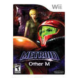Metroid Other M Wii Físico Nuevo Sellado 