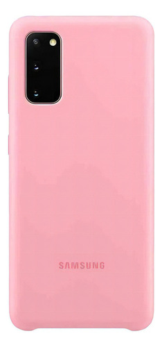 Funda Silicon Cover Samsung Galaxy S20 Plus 5g Color Rosa