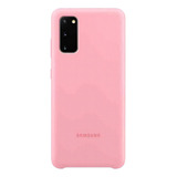 Funda Silicon Cover Samsung Galaxy S20 Plus 5g Color Rosa