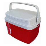 Conservadora Heladerita Soprano Termica 5 Litros Lunchera Color Rojo