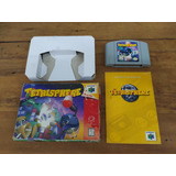 Tetrisphere N64 P/ Nintendo 64 C/ Caixa E Manual Original 