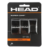 Pack X3 Head Super Comp Overgrip Cubregrip Tenis Padel