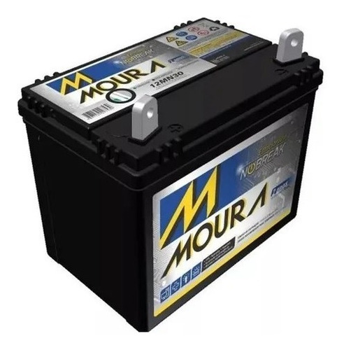 Bateria Para Trator Cortador De Grama 12v 30ah Utd Mtd