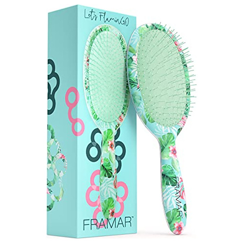 Framar Wet Hair Brush For Curly Hair  Curly Hair Brush, Det