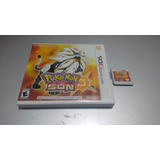 Pokemon Sun Completo Para Nintendo 3ds,excelente Titulo,chec