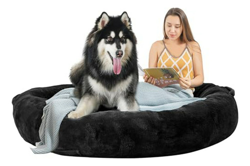 Cama Grande Para Perros Humanos: Cama Para Perros De Tamaño 