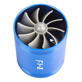 De Admisión De Aire Turbina Doble Ventilador Supercargador